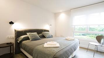 2 chambres, fer et planche Ă repasser, Wi-Fi gratuit