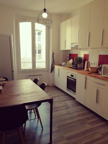 Charming T2 in the heart of Marseille, between the Panier and the Old Port