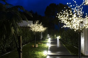 Parco della struttura