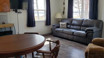 Smart-tv och böcker