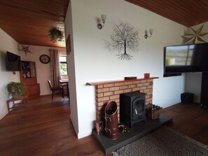 Ferienhaus | Wohnzimmer