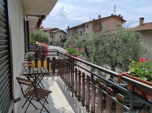 Terrace/patio - Albergo Stella d'Italia (Tenno)
