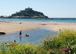 Beach nearby