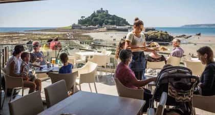 Convenient located. Bright, Spacious , Amazing View Of St Michaels Mount and Sea