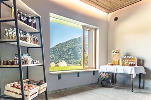 Opções para refeição