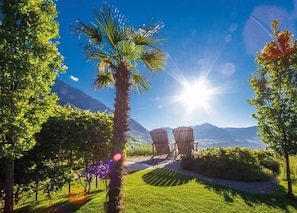 Parco della struttura