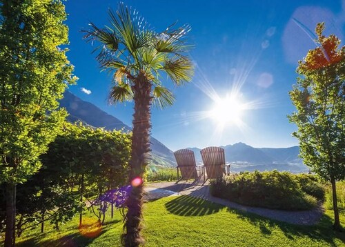 Ferienwohnung Hofer Hof MUT mit Bergblick, WLAN und Terrasse