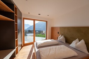 2 dormitorios, wifi gratis, ropa de cama y accesible en silla de ruedas