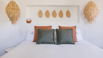 5 slaapkamers, een strijkplank/strijkijzer, gratis wifi, beddengoed