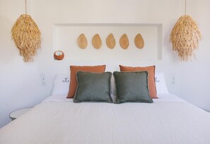 5 slaapkamers, een strijkplank/strijkijzer, gratis wifi, beddengoed