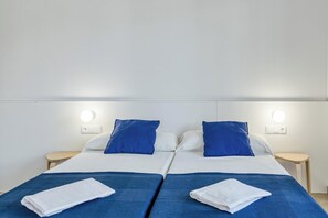 2 soveværelser, strygejern/strygebræt, gratis Wi-Fi