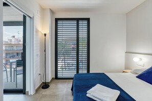 2 slaapkamers, een strijkplank/strijkijzer, gratis wifi