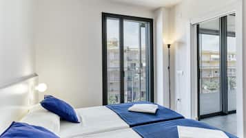 2 sovrum, strykjÀrn/strykbrÀda, gratis wi-fi och sÀngklÀder