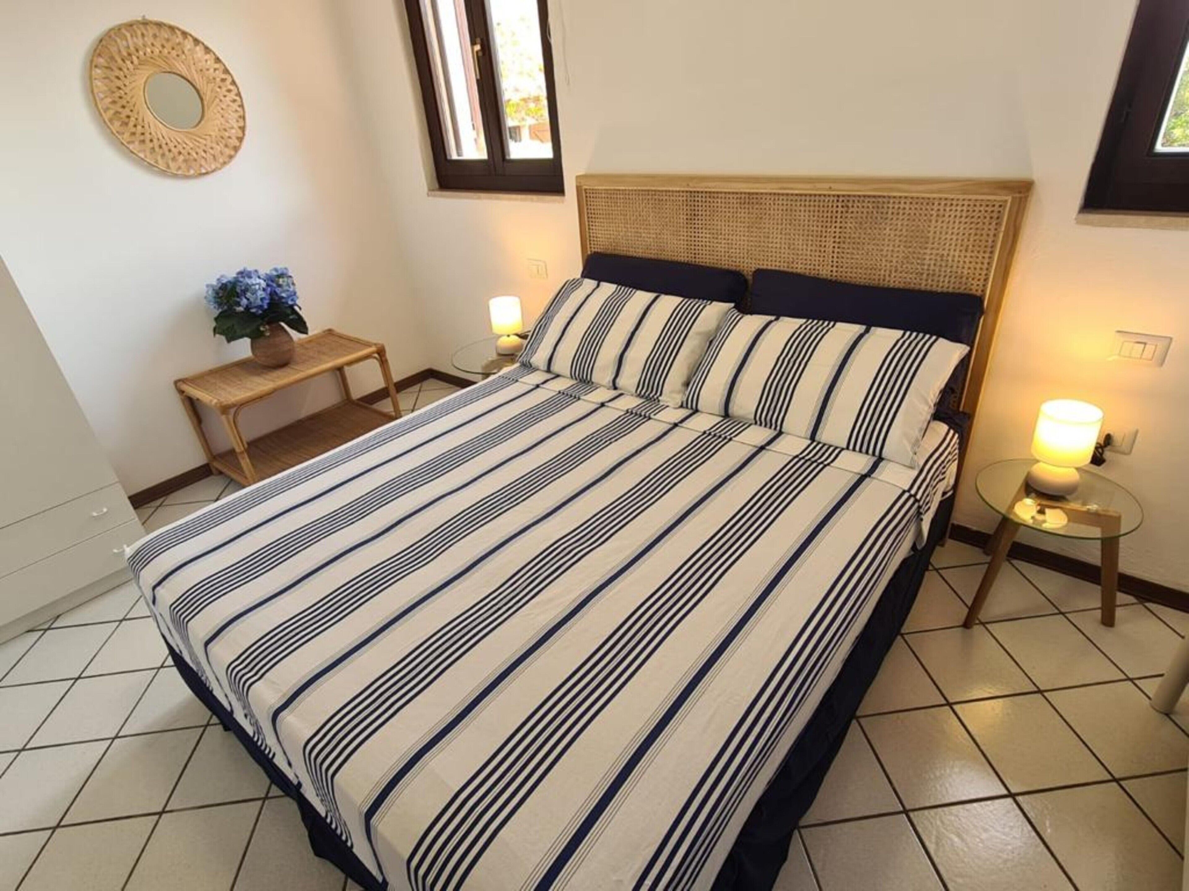 2 soverom, strykejern/-brett, wi-fi og sengetøy