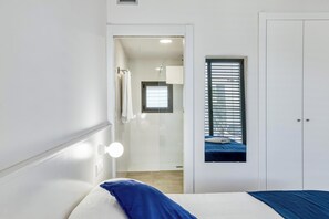 2 dormitorios, tabla de planchar con plancha, wifi gratis y ropa de cama