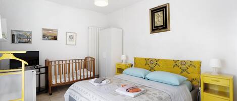 1 sovrum, gratis wi-fi och sängkläder