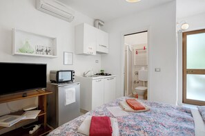 1 chambre, Wi-Fi gratuit, draps fournis