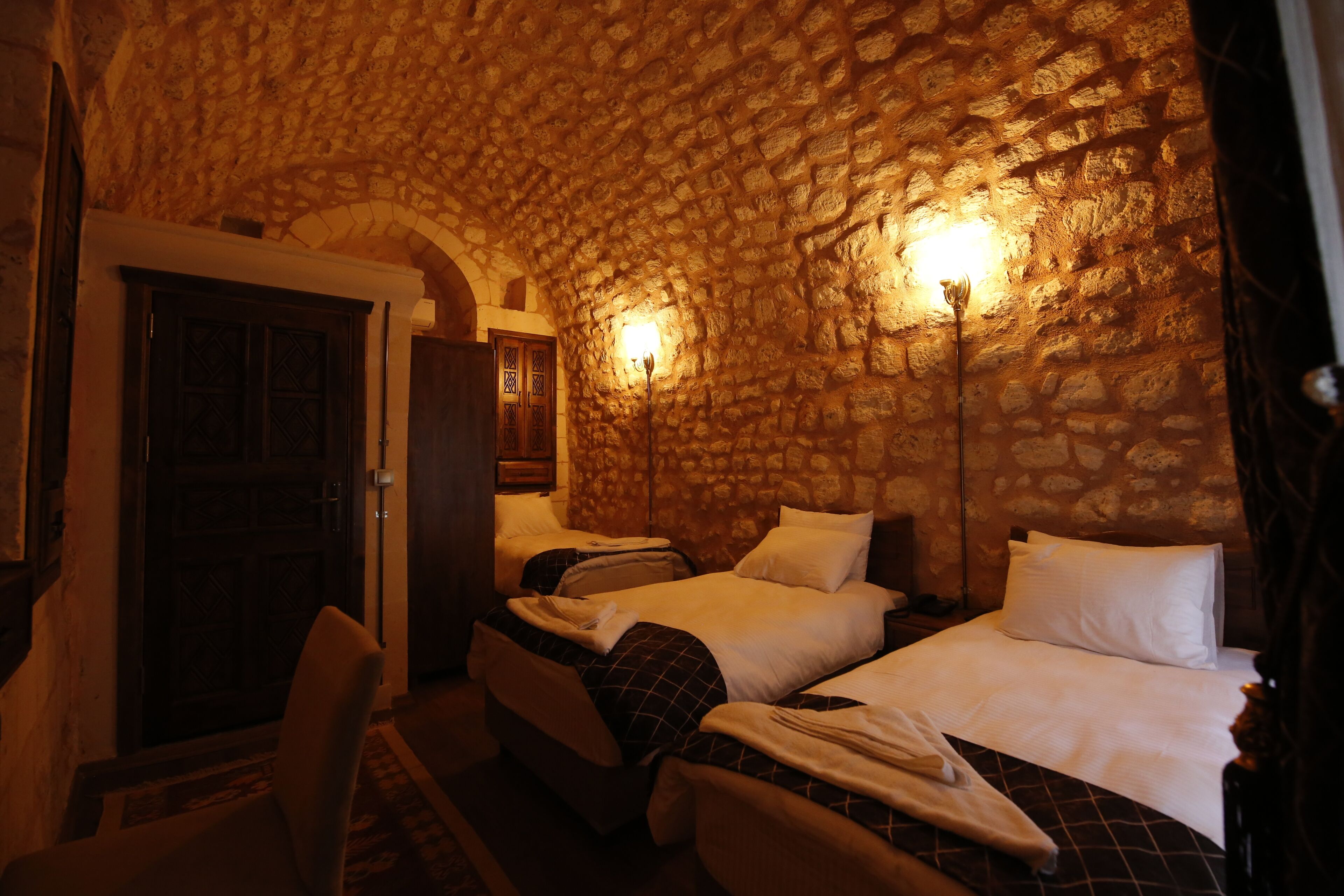 standard triple room | 1 bedroom, egyptian cotton sheets, premium bedding, down duvets