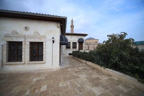 Terrace/patio - Kaliruha Butik Otel (Sanliurfa)
