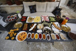 Frokostbuffé er inkludert hver dag