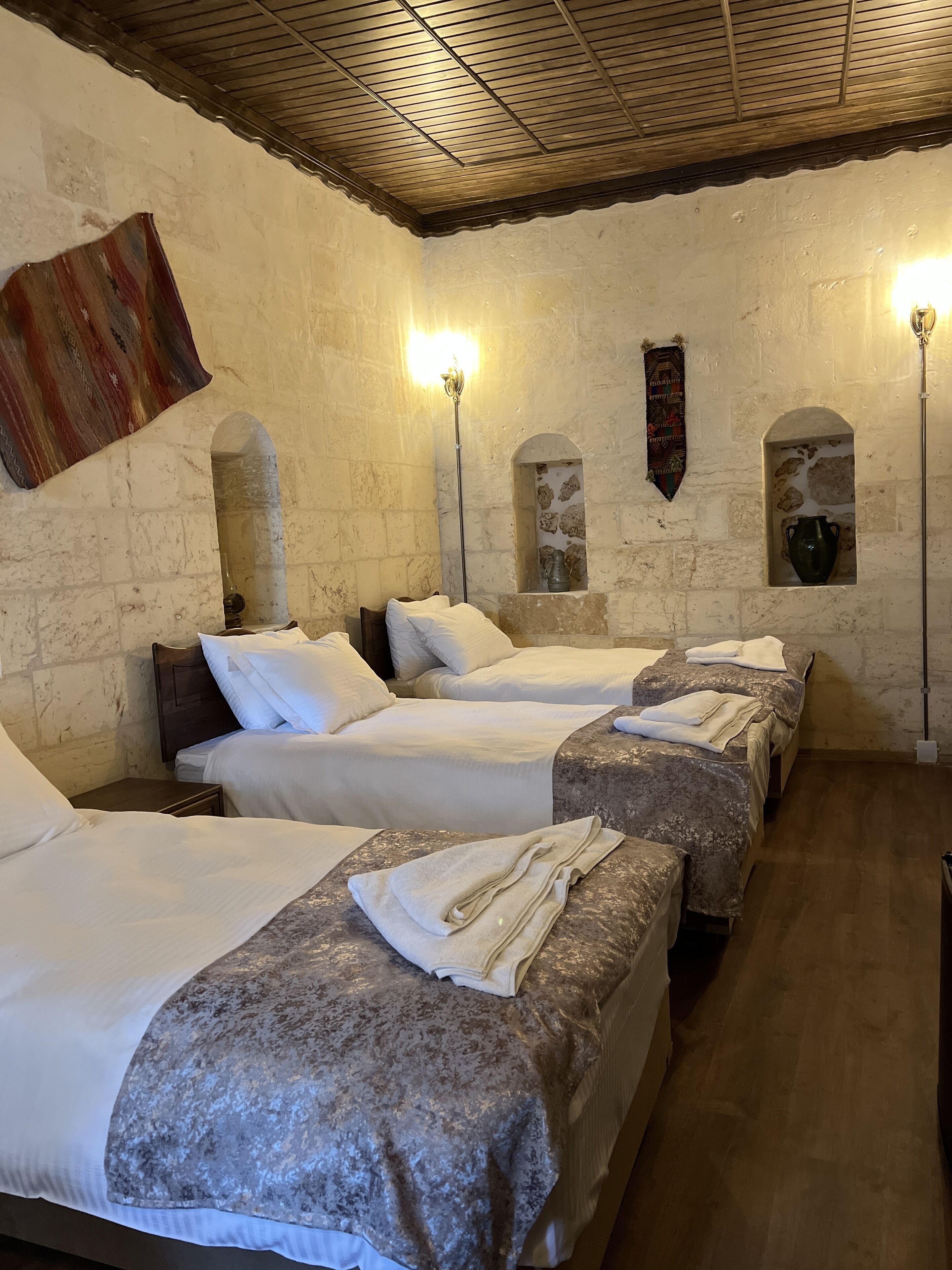 standard triple room | 1 bedroom, egyptian cotton sheets, premium bedding, down duvets