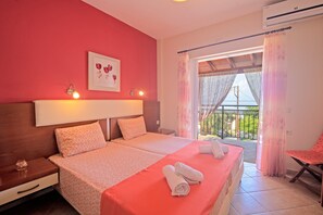 2 Schlafzimmer, kostenloses WLAN, Bettwäsche