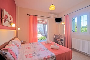 2 Schlafzimmer, kostenloses WLAN, Bettwäsche