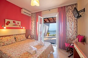 2 camere, Wi-Fi gratuito, lenzuola