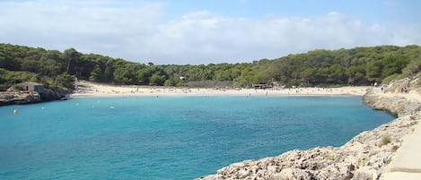 Nära stranden