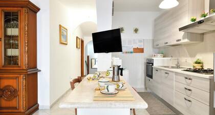 Maison de vacances Appartamento Holiday prĂšs de la plage avec Wi-Fi et terrasse