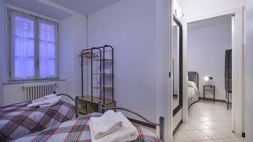 2 Schlafzimmer, kostenloses WLAN, BettwÀsche