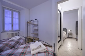 2 Schlafzimmer, kostenloses WLAN, Bettwäsche