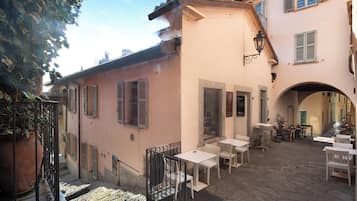 Ristorazione all'aperto