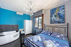 4 dormitorios, tabla de planchar con plancha, wifi gratis y ropa de cama