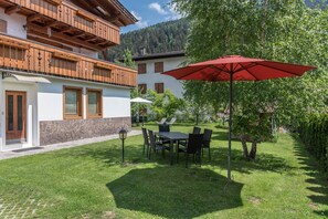 Opções para refeição ao ar livre