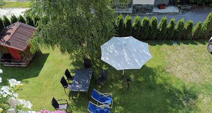 'Apartment Pinzolo Dolomiti Ovest' with Mountain View, Garden & Wi-Fi