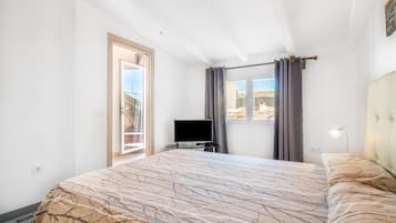 3 soveværelser, strygejern/strygebræt, gratis Wi-Fi, sengetøj