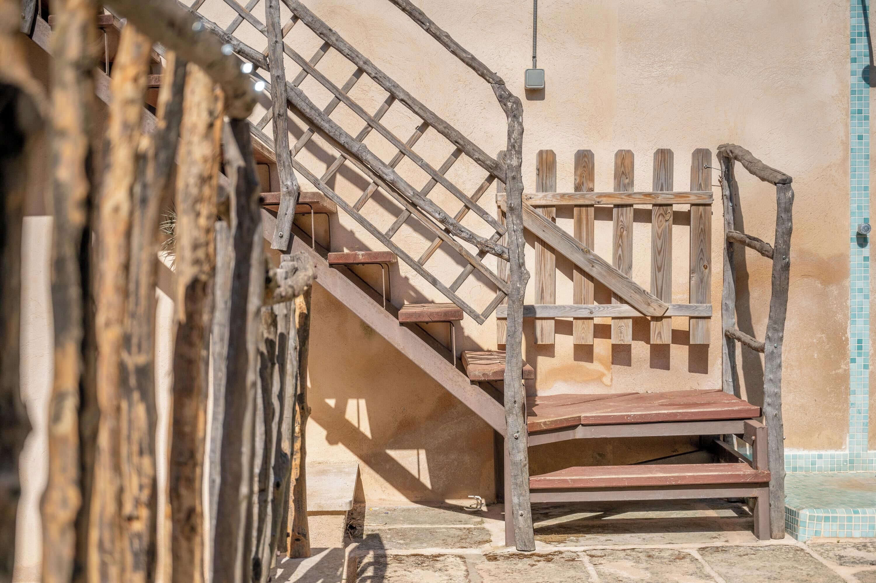 Áreas de la propiedad