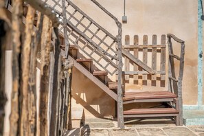 Overnattingsstedets uteområder