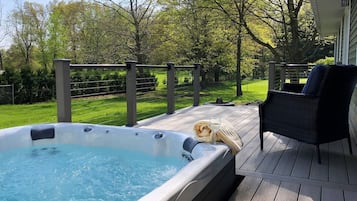 Bubbelpool utomhus