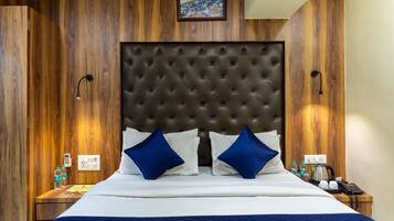 Soundproofing, free WiFi, bed sheets