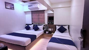 Sistema de insonorización, wifi gratis y ropa de cama