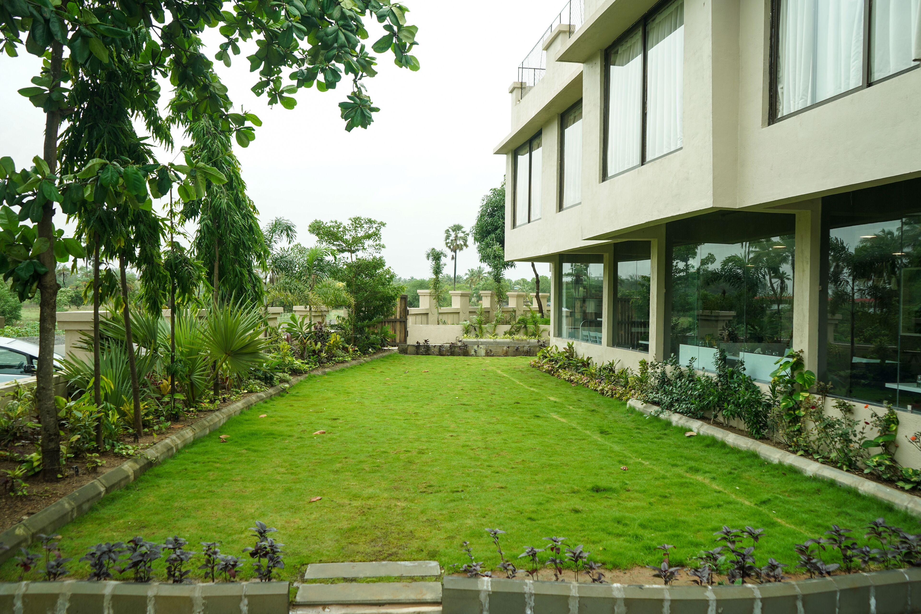 Bagian depan properti