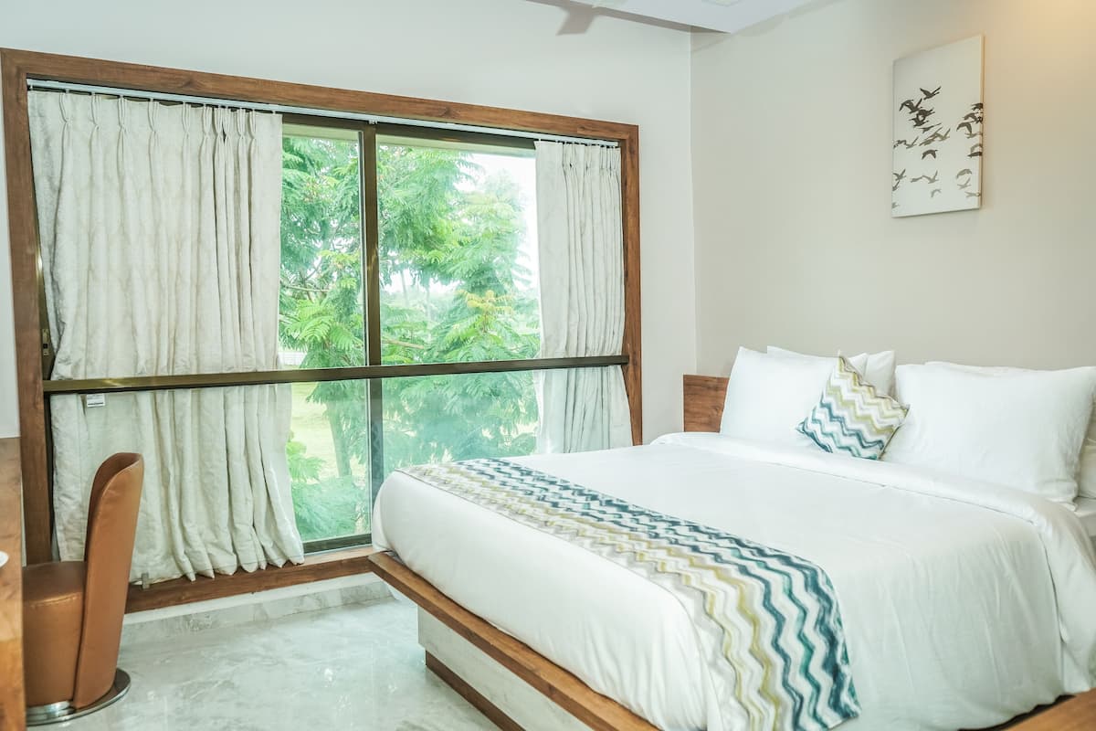 Habitación Deluxe | Wifi gratis y ropa de cama