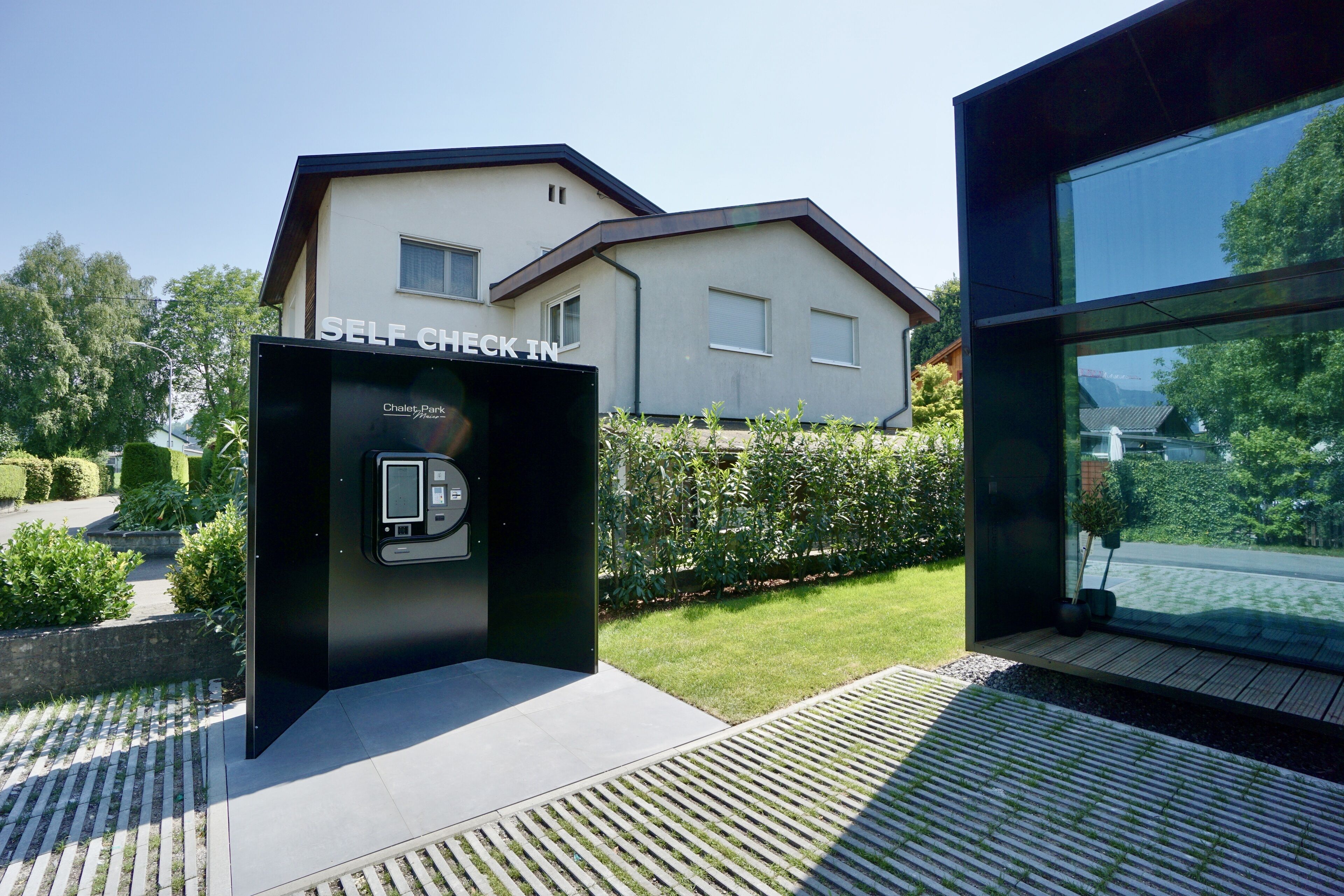 Check-in-/Check-out-Schalter