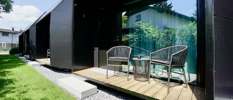 Comfort-Apartment | Terrasse/Patio