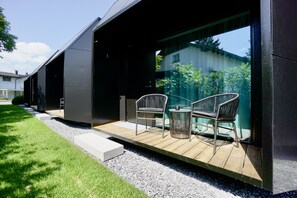 Departamento Confort | Terraza o patio