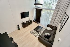 Living area - Chalet Park by Maier Mäder (Mäder)