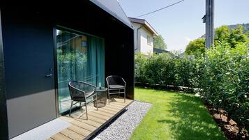 Comfort-lejlighed | Terrasse/gårdhave