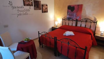 1 Schlafzimmer, Bügeleisen/Bügelbrett, kostenloses WLAN, Bettwäsche